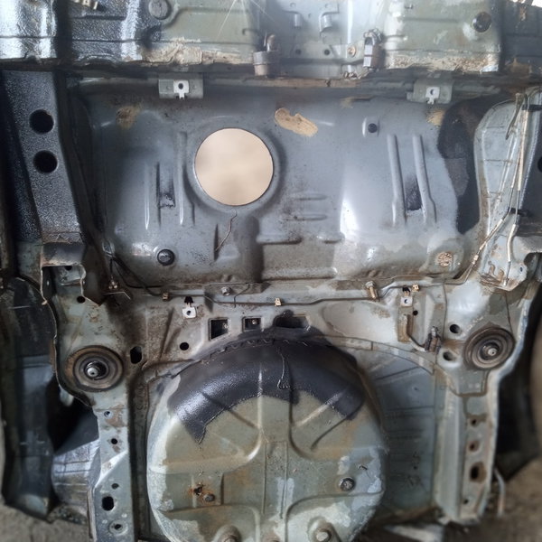 Traseira Baixa Gm Corsa Maxx Hatch 2009