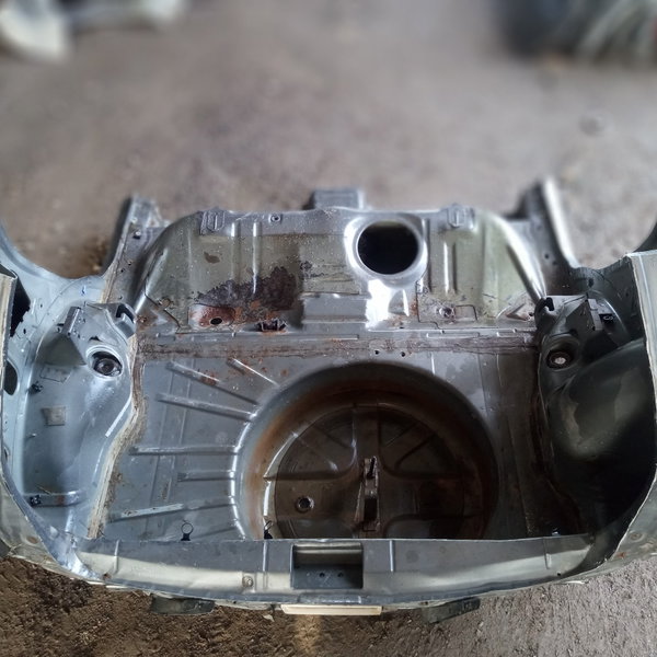 Traseira Baixa Gm Corsa Maxx Hatch 2009