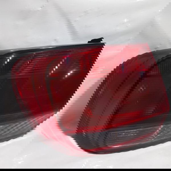 Lanterna Esquerda Vw Gol G5 2010 Esquerdo Vermelho