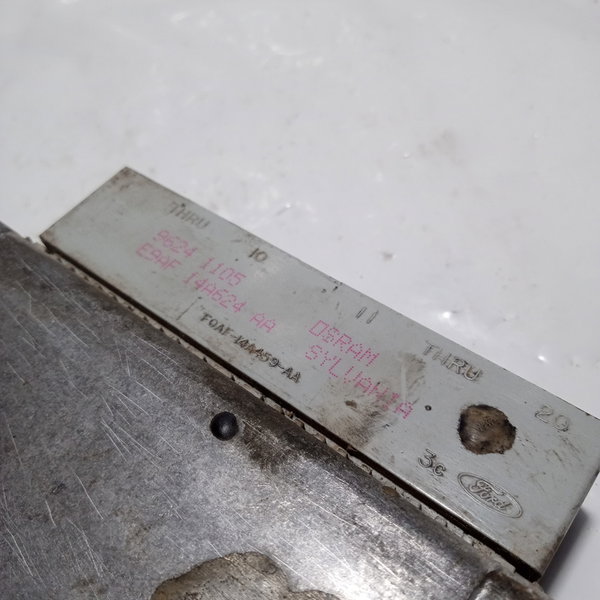 Módulo De Injeção Vw Gol Bola 1996 Csd300a