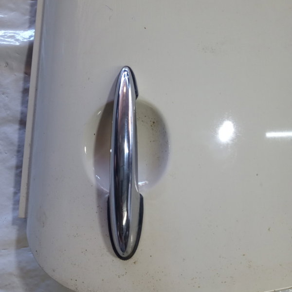 Porta Lado Direito Minicooper 2010 (bege)  Dianteira Direito Rosa