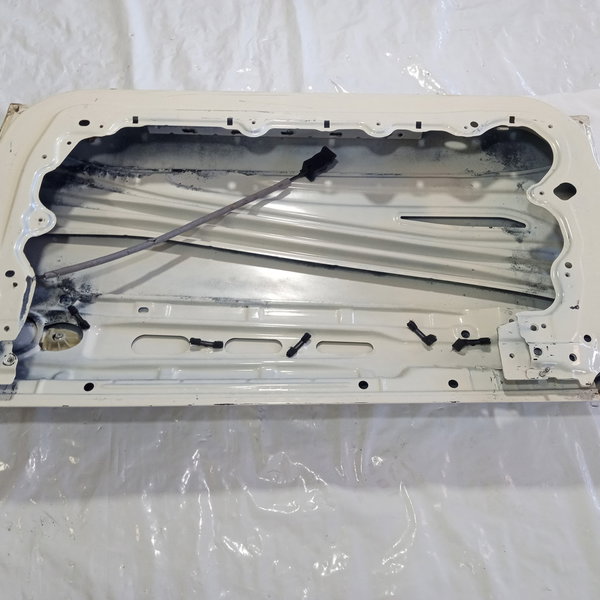 Porta Lado Direito Minicooper 2010 (bege)  Dianteira Direito Rosa