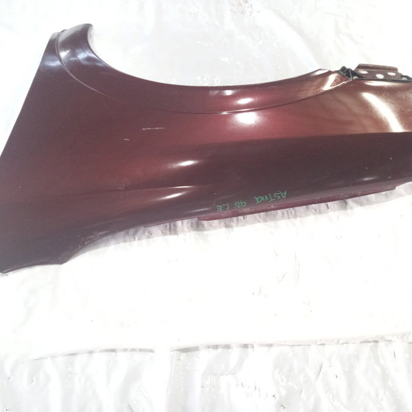 Paralama Lado Esquerdo Gm Astra 1998 (bordo)