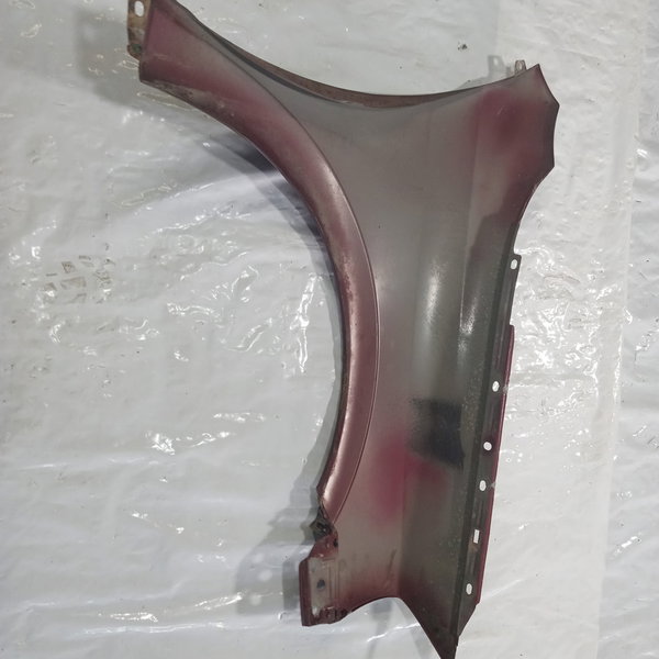 Paralama Lado Esquerdo Gm Astra 1998 (bordo)