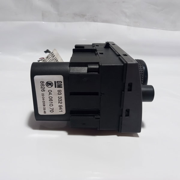 Chave De Luz Farol Milha Gm Meriva 2009