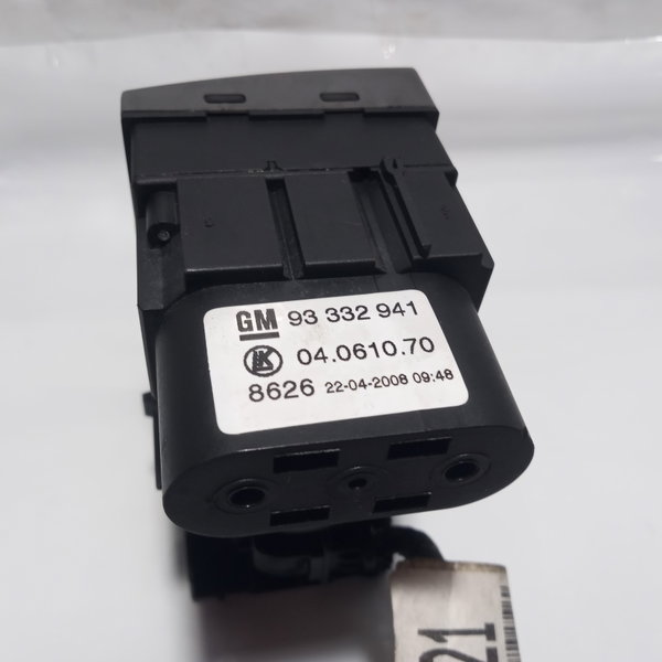 Chave De Luz Farol Milha Gm Meriva 2009