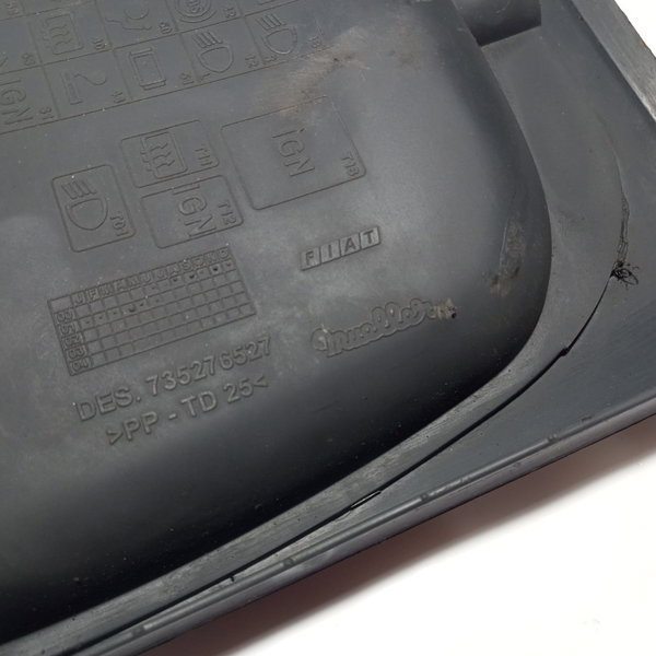 Tampa Caixa Fusível Porta Objetos Fiat Palio Fire 2006