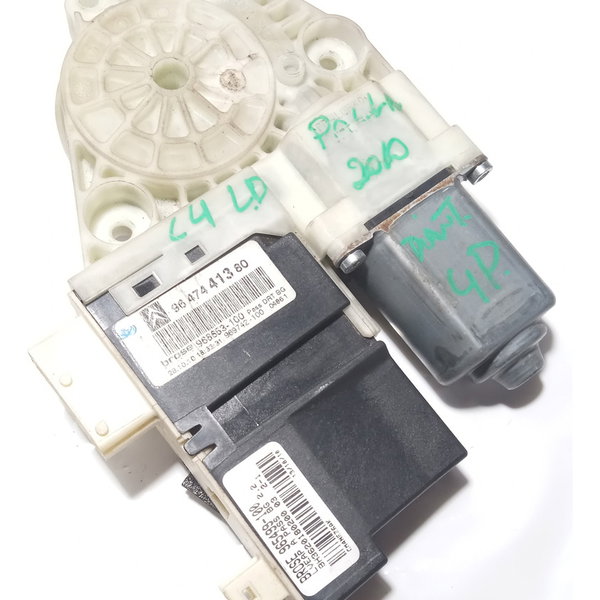 Motor Vidro Elétrico Diant. Direito Citroen C4 Pallas 2010