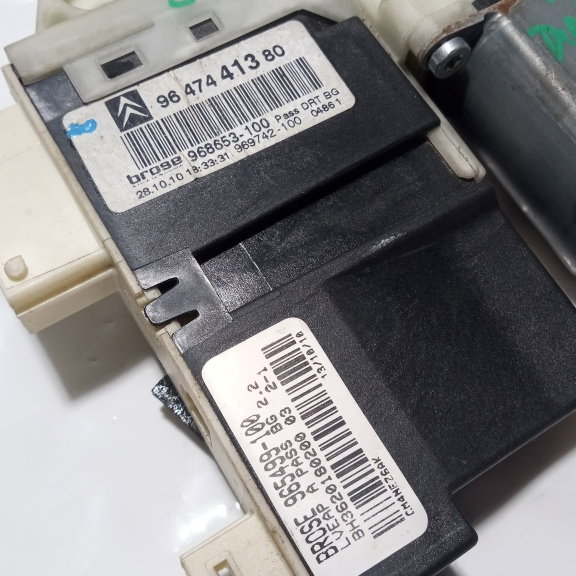 Motor Vidro Elétrico Diant. Direito Citroen C4 Pallas 2010