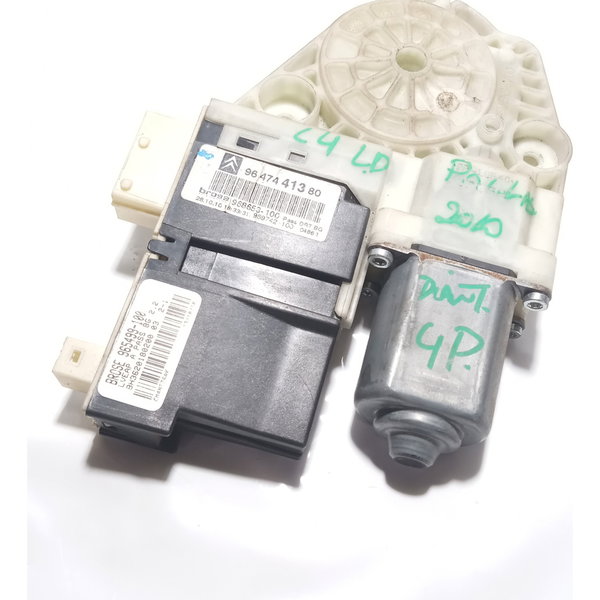 Motor Vidro Elétrico Diant. Direito Citroen C4 Pallas 2010