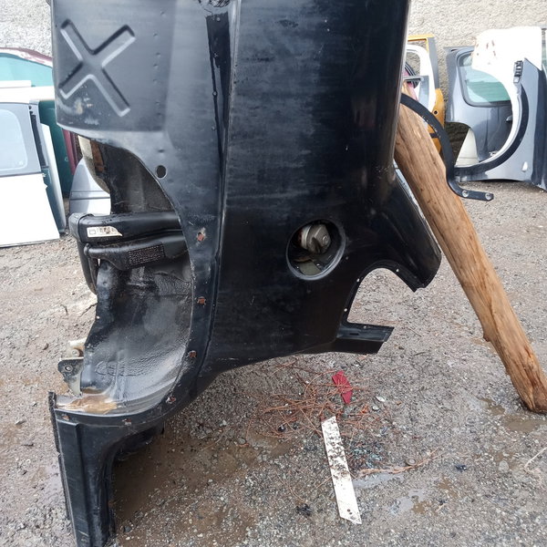 Traseira Baixa Gm Corsa Classic Ls 2014 (preto)