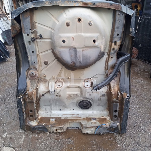 Traseira Baixa Gm Corsa Classic Ls 2014 (preto)