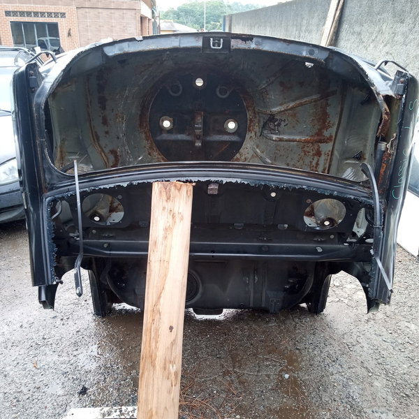 Traseira Baixa Gm Corsa Classic Ls 2014 (preto)