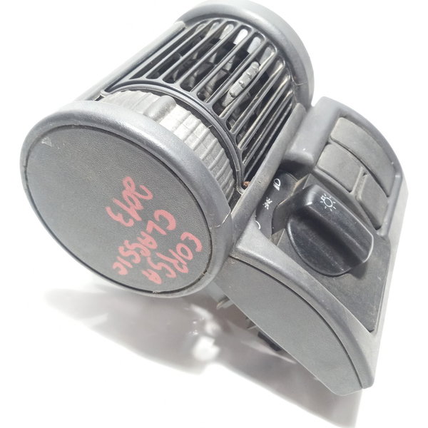 Difusor Ar Esquerdo Chave Luz Gm Corsa Classic 2013