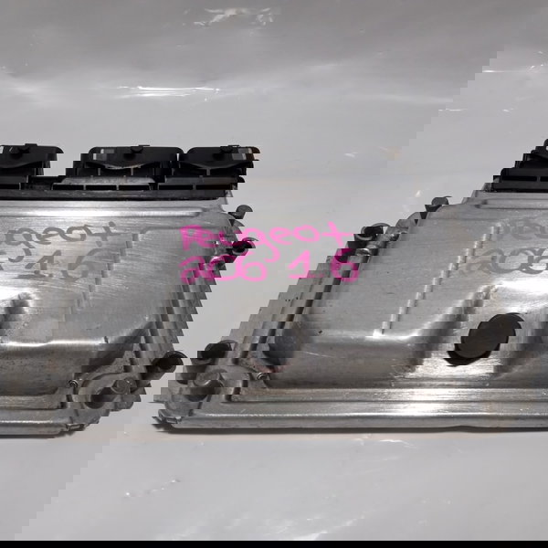 Módulo Injeção Peugeot 206 1.6 2005 0261208586