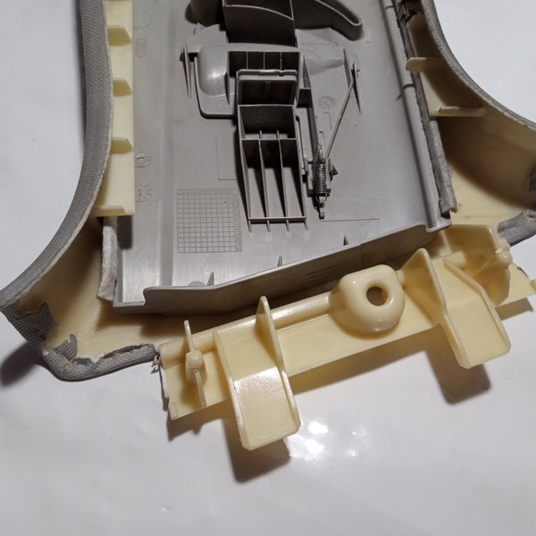 Acabamento Superior Coluna Central Esquerda Audi A4 2005