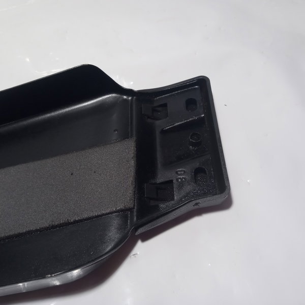 Acabamento Externo Coluna Central Esquerda Audi A4 2005 Preto