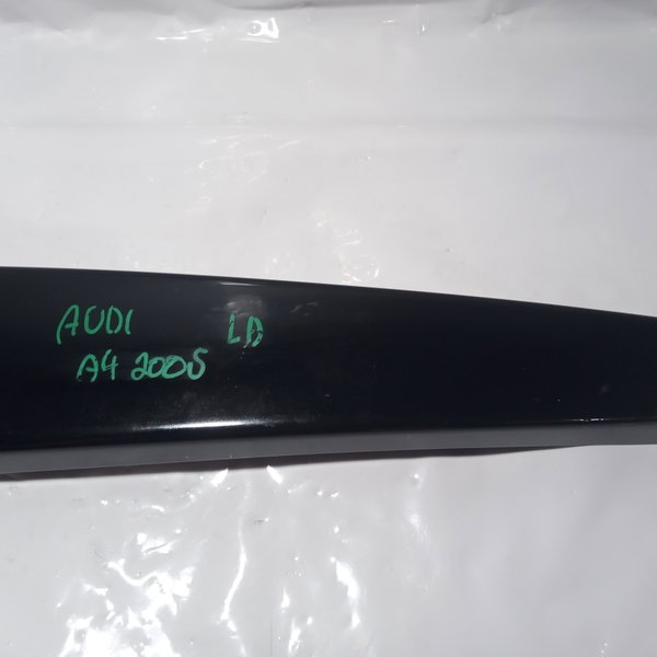 Acabamento Externo Coluna Central Direita Audi A4 2005 Preto