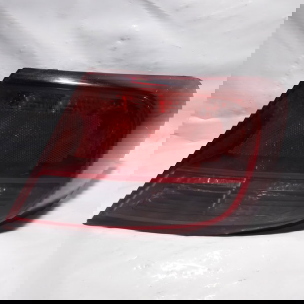 Lanterna Lado Direito Vw Gol G5 2010 Direito Vermelho