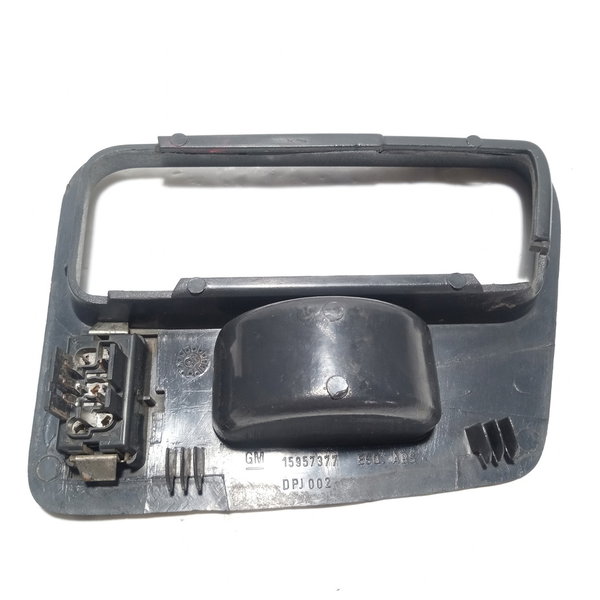 Moldura Da Maçaneta Porta Traseira Esquerda Gm Blazer 1998