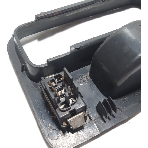 Moldura Da Maçaneta Porta Traseira Esquerda Gm Blazer 1998