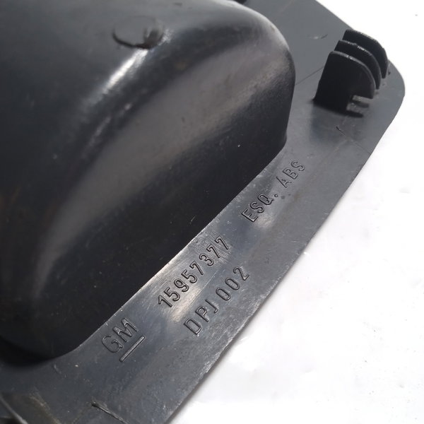 Moldura Da Maçaneta Porta Traseira Esquerda Gm Blazer 1998