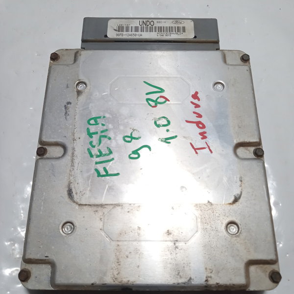 Módulo Injeção 1.0 8v Ford Fiesta 1998 Undo