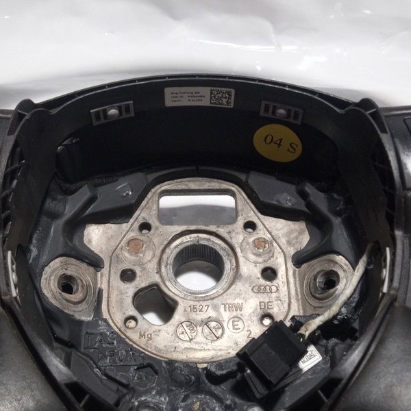 Volante Direção Com Comandos Audi A4 2005
