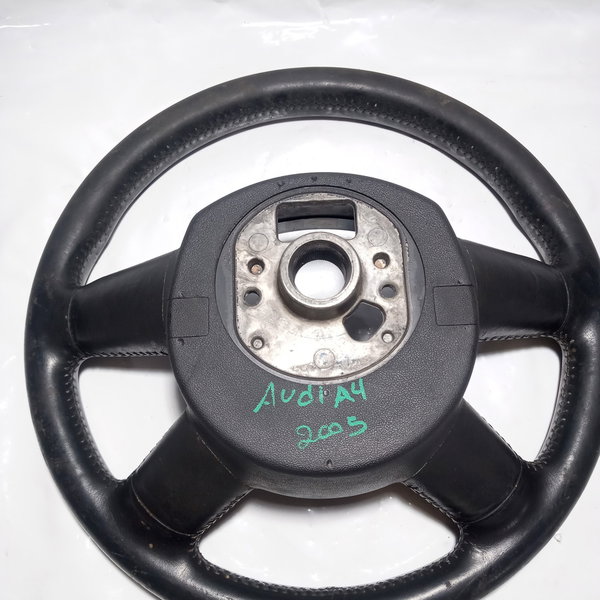 Volante Direção Com Comandos Audi A4 2005