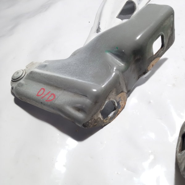 Braços Dobradiça Capô Fiat Bravo 2013 Par.