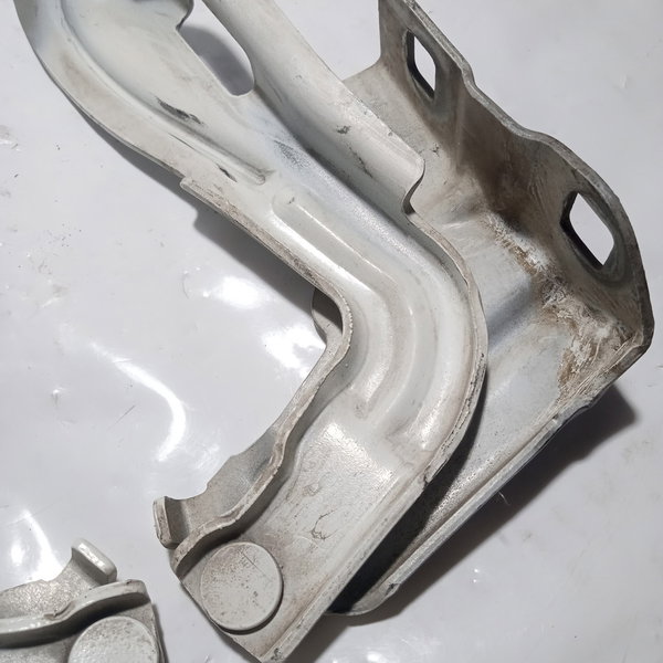 Braços Dobradiça Capô Fiat Bravo 2013 Par.
