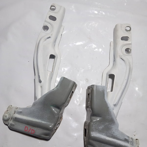 Braços Dobradiça Capô Fiat Bravo 2013 Par.