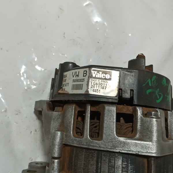 Alternador Wolkvagem Vw Gol G5 2010 Usado