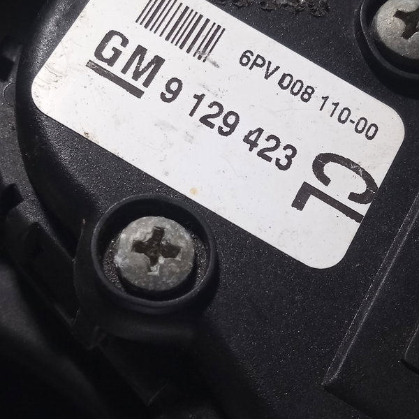 Pedal Acelerador Eletronico Gm Corsa Montana 2009