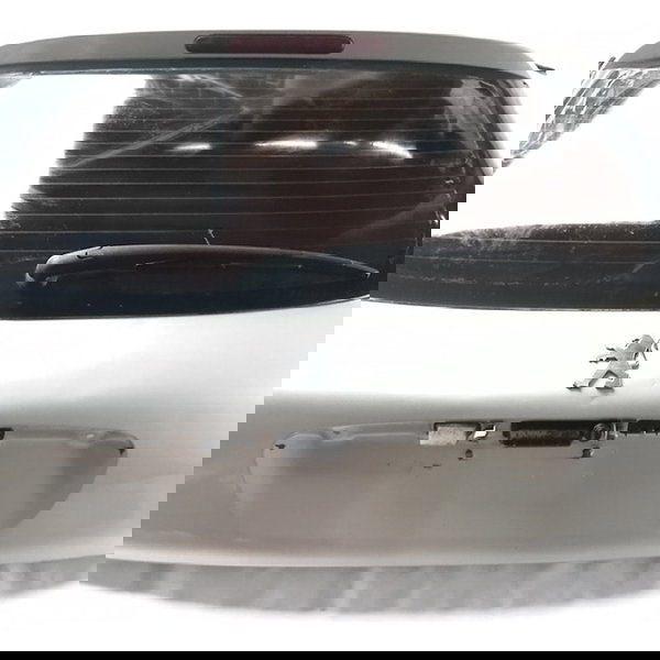 Tampa Traseira Com Vidro Peugeot 207 Usado  Cinza