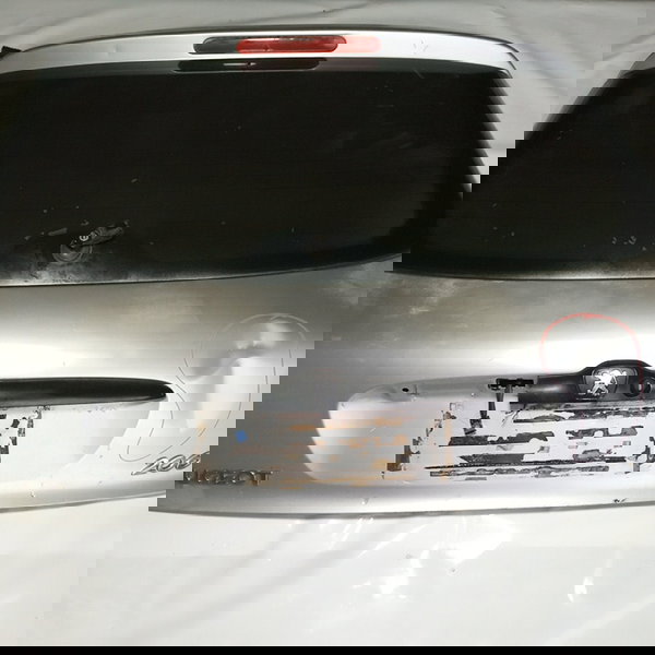 Tampa Traseira Com Vidro Peugeot 206 2006 Usado