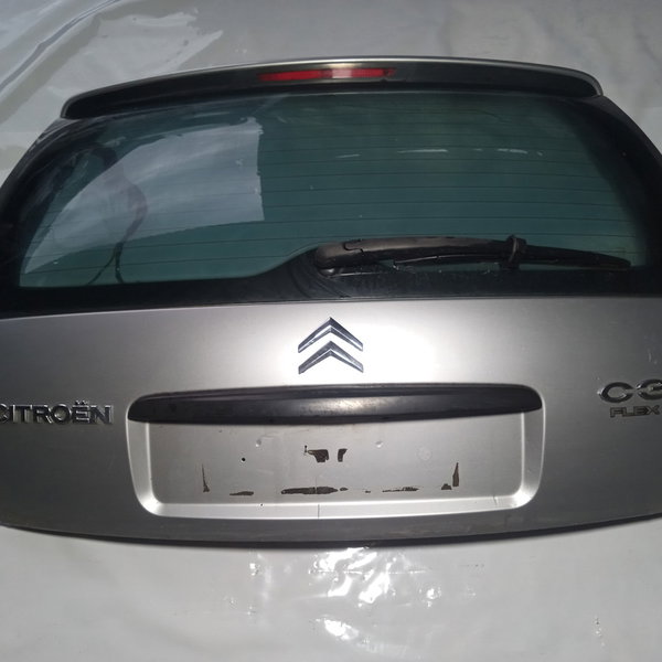 Tampa Traseira Capo Citroen C3 2008 Completo Usado