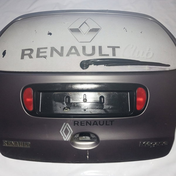 Tampa Traseira Capo Com Vidro Renault Scenic 2000 Usado