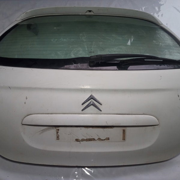 Tampa Traseira Com Vidro Citron Picasso Xsara Completo Usado