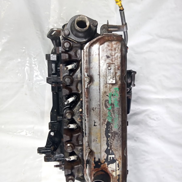 Motor Parcial Ford Fiesta Endura 1.0 8v 1999