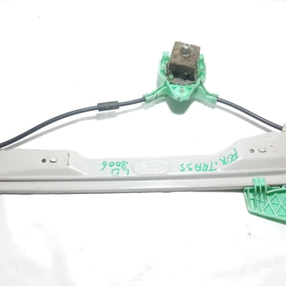 Máquina De Vidro Manual Traseira Direita Fox 2006