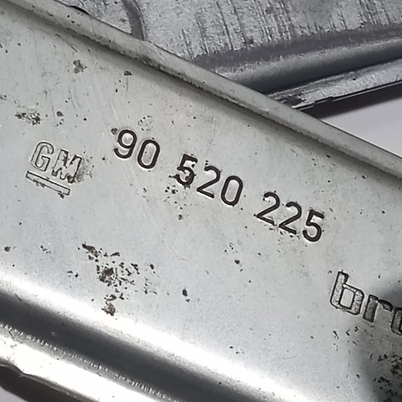 Máquina Vidro Eletrico Dianteiro Esquerdo Gm Vectra 1998
