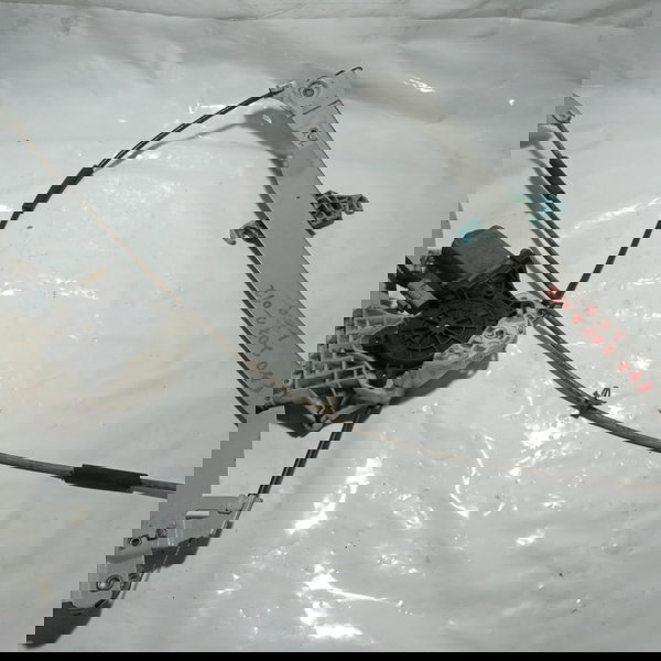 Maquina Vidro Eletrico Dianteira Esquerda Peugeot 207 2012