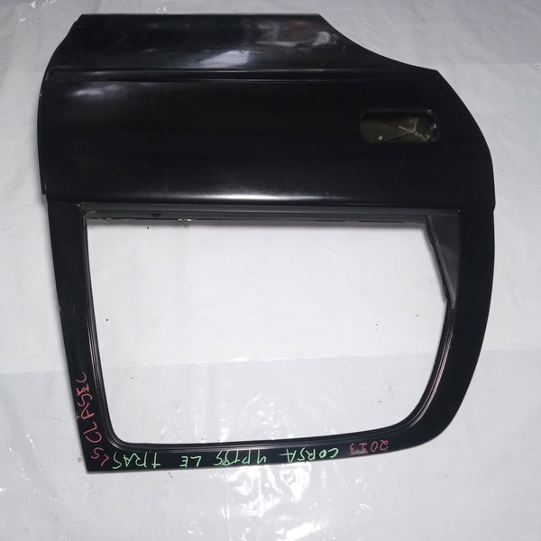 Porta Traseira Gm Corsa Classic Ls 2013 Direito 4p Usado Traseira Direito Preto