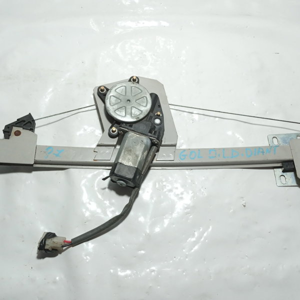 Máquina Vidro Dianteira Direita Vw Gol Quadrado 1997