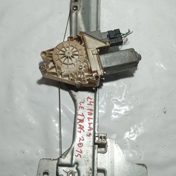 Máquina De Vidro Traseira Esquerda Citroen C4 Pallas 2010
