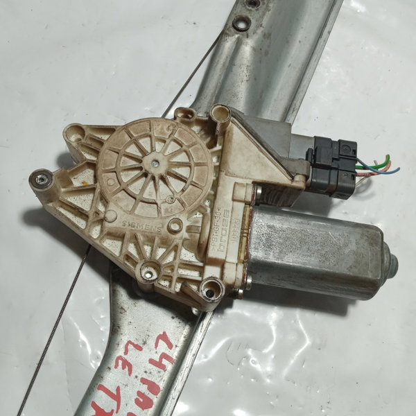 Máquina De Vidro Traseira Esquerda Citroen C4 Pallas 2010
