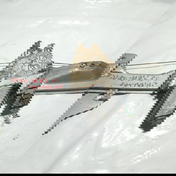 Máquina De Vidro Traseira Esquerda Citroen C4 Pallas 2010