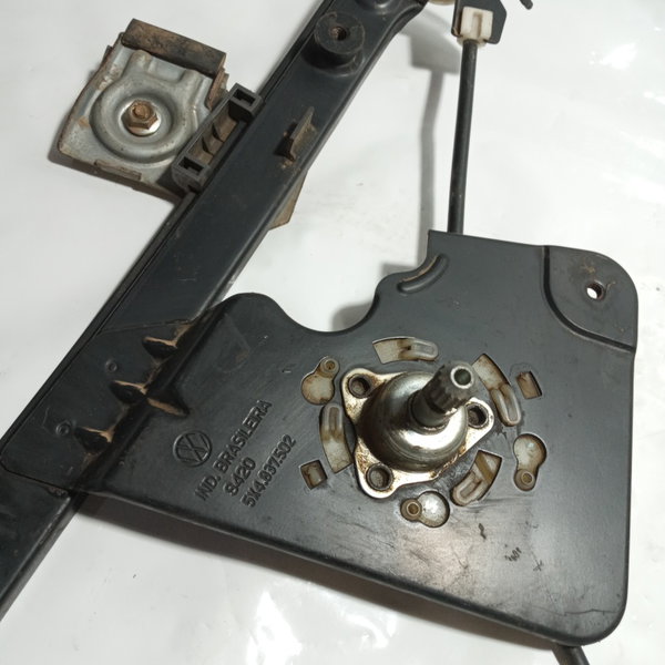 Máquina De Vidro Traseira Manual Direita Vw Gol G3 2003