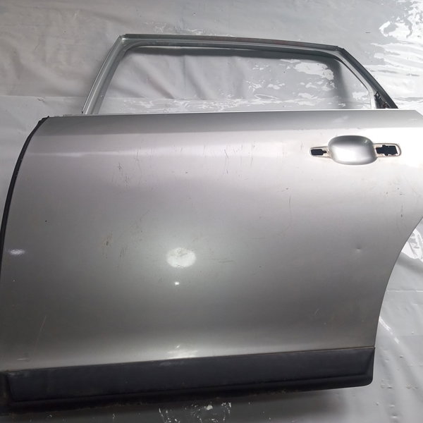 Porta Traseira Citroen C4 Pallas 2010 Esquerda 4p Usado  Traseira Esquerda Prateado